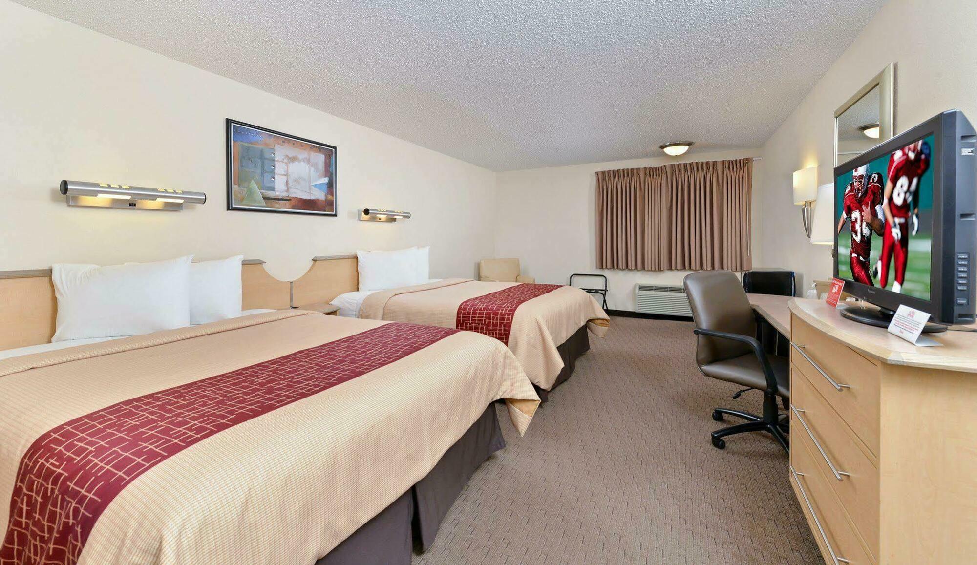 Red Roof Inn Seattle Airport - Seatac Dış mekan fotoğraf